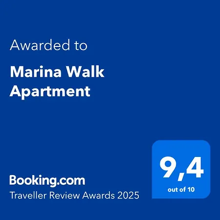 דירה Marina Walk
